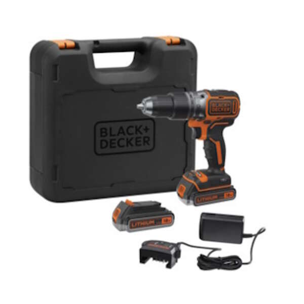 Akumulatorska bušilica BL188E2K-QW Black&Decker - Slika 1