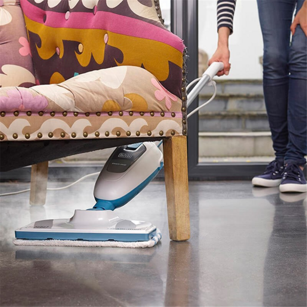 Električni mop za podove FSM13E1-QS Black&Decker - Slika 5