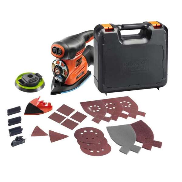 Multi šlajferica 4 U 1 KA280K-QS Black&Decker - Slika 1