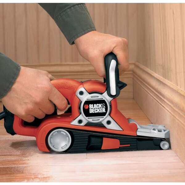Tračna brusilica KA88-QS Black&Decker - Slika 2
