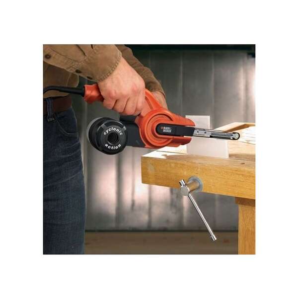 Tračna brusilica KA900E-QS Black&Decker - Slika 4