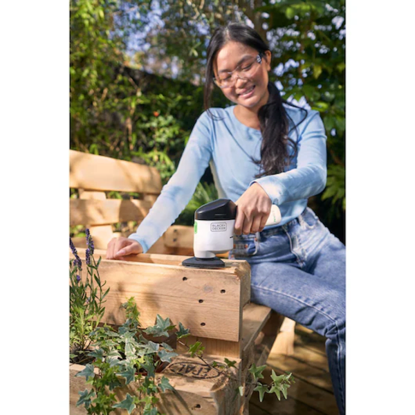 Akumulatorska delta šlajferica REVDS12C-QW Black&Decker - Slika 4