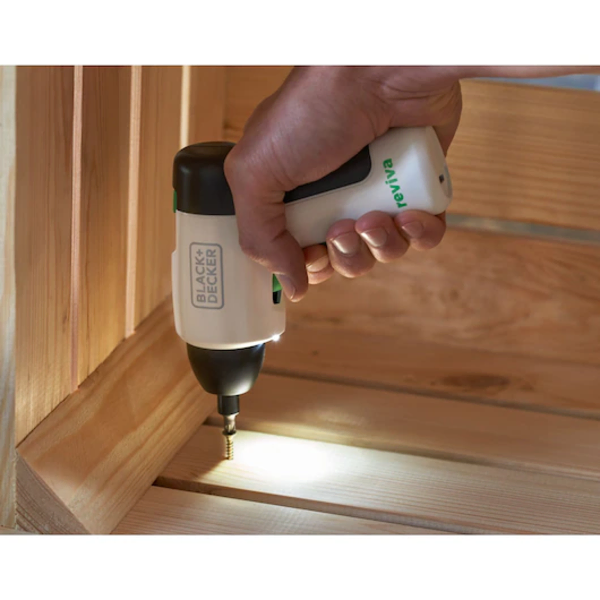 Akumulatorski odvijač REVSD4C-XJ Black&Decker - Slika 7