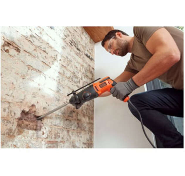 Bušilica SDS-PLUS 650W BEHS01 Black&Decker - Slika 6