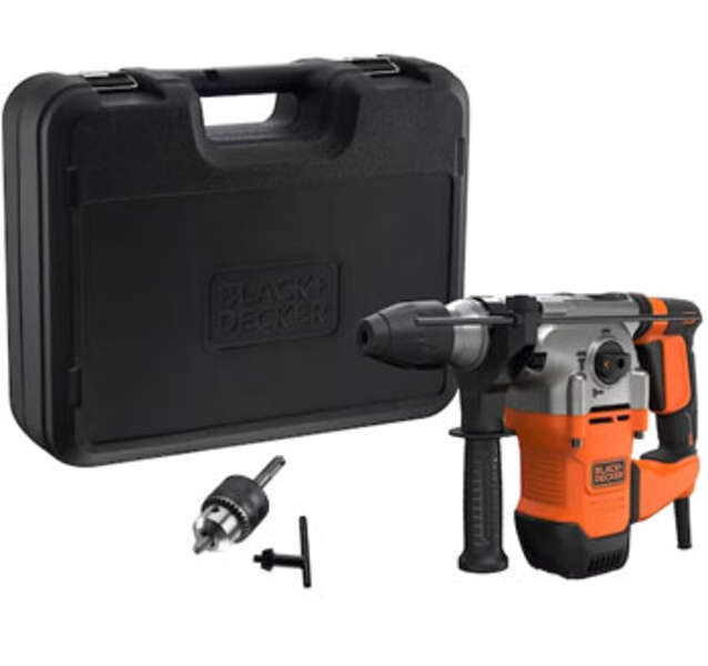 Čekić bušilica SDS-PLUS 1250W BEHS03K Black&Decker - Slika 5