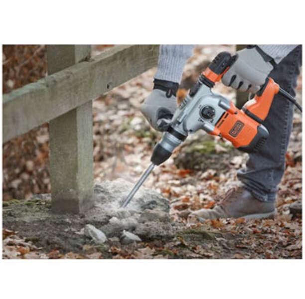 Čekić bušilica SDS-PLUS 1250W BEHS03K Black&Decker - Slika 3