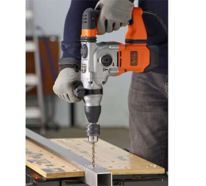 Čekić bušilica SDS-PLUS 1250W BEHS03K Black&Decker - Slika 7