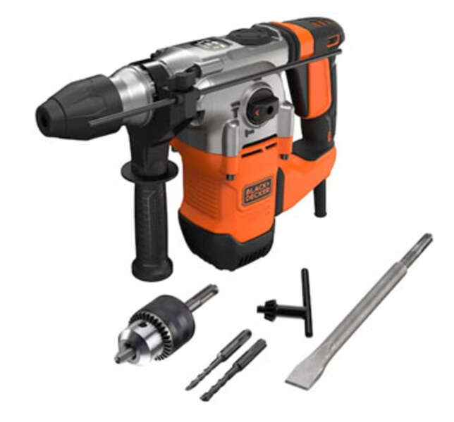 Čekić bušilica SDS-PLUS 1250W BEHS03K Black&Decker - Slika 1