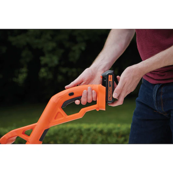 Akumulatorski trimer za travu ST1823-QW Black&Decker - Slika 4