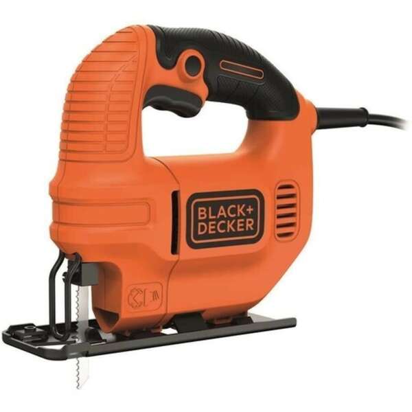 Ubodna testera 400W+pribor KS501KA10-QS Black & Decker - Slika 2