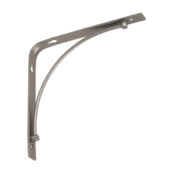 BOW 200 SR polica 200x200 mat srebrn - Slika 1