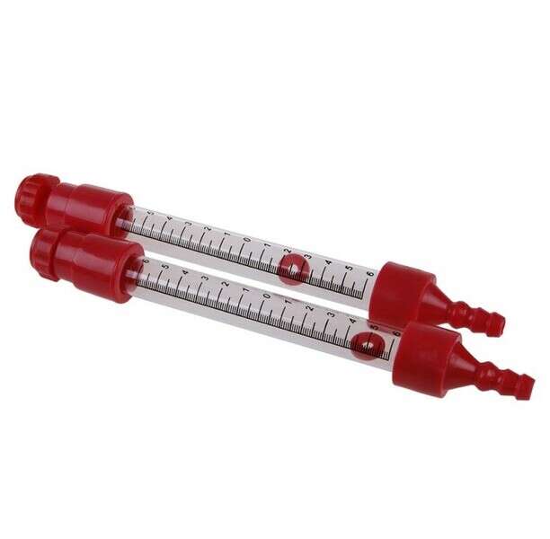 Bočica za vagres staklena Levior - Slika 1