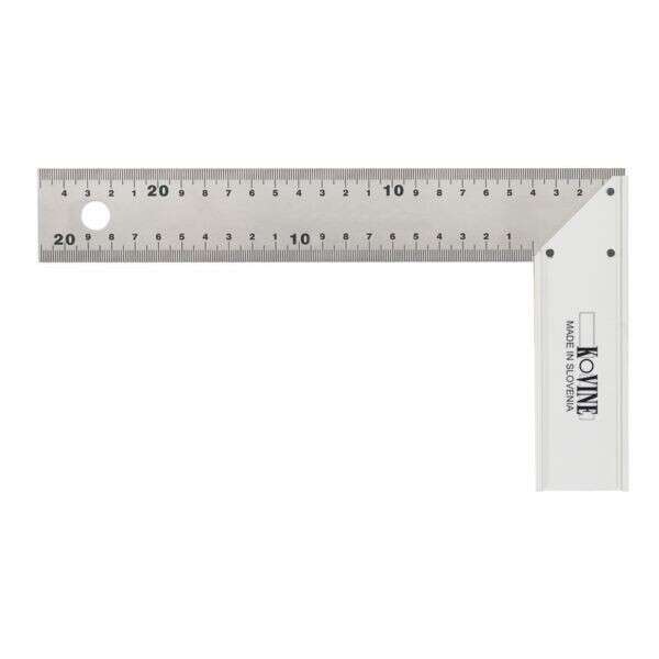 Bravarski ugaonik - vinkl INOX  Tovarna Meril - - Slika 1