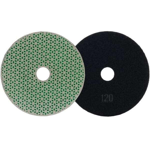 Brusni disk za poliranje - dijamantski P120 - 100mm FESTA - Slika 2