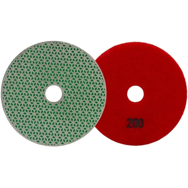 Brusni disk za poliranje - dijamantski P200 - 100mm FESTA - Slika 2