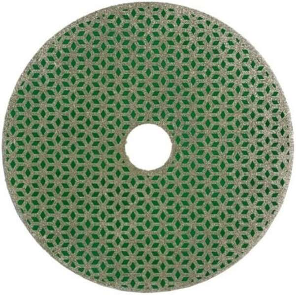 Brusni disk za poliranje - dijamantski P60 - 100mm FESTA - Slika 1