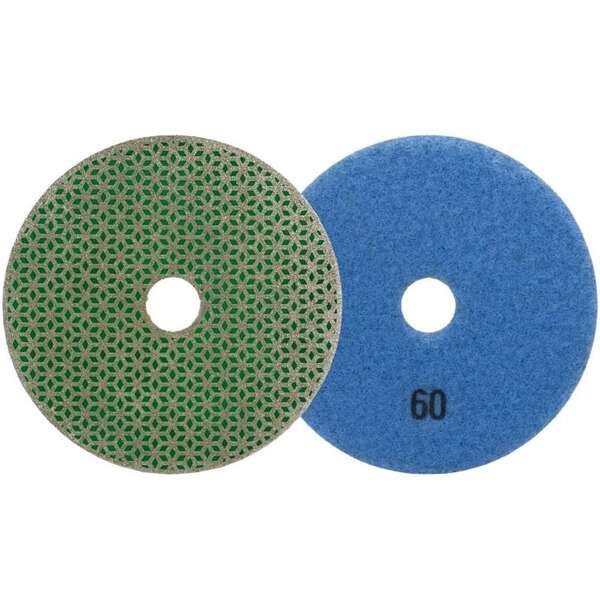 Brusni disk za poliranje - dijamantski P60 - 100mm FESTA - Slika 2
