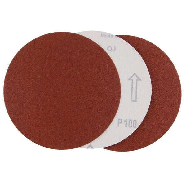 Brusni papir - čičak 3kom fi 150mm gr. 60 Levior - Slika 1