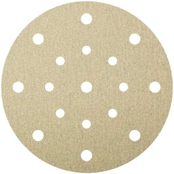 Brusni papir - čičak PS 33 fi 125 gr.100 Klingspor - Slika 1