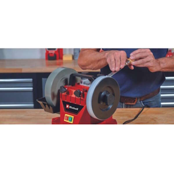 Brusni točak - koža 182x30x12.7mm Einhell by KWB - Slika 2