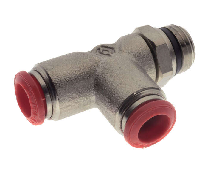 Brzi T-komad sa bočnim navojem - Slika 1