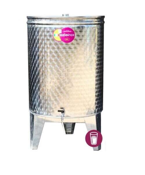 Bure za rakiju INOX 145L Ezio Inox - Slika 1