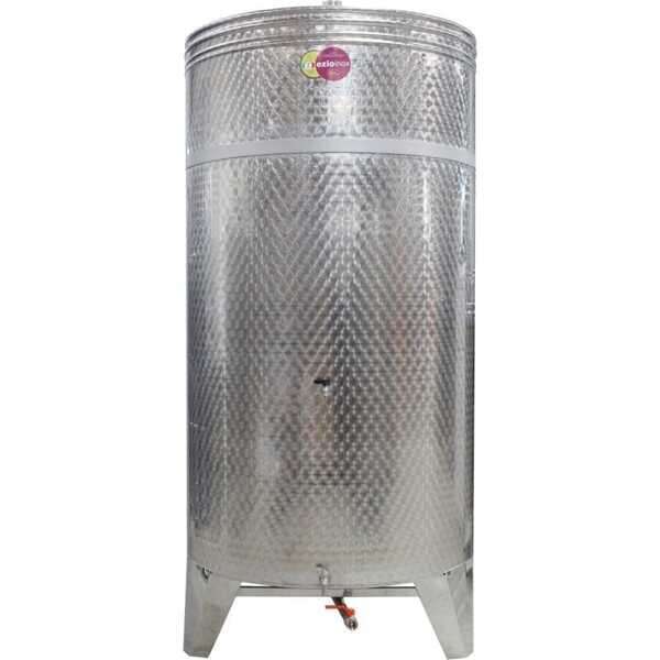 Bure za rakiju INOX 2000L Ezio Inox - Slika 1