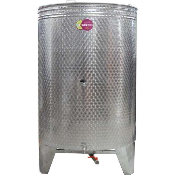 Bure za vino INOX 1500L Ezio Inox - Slika 1