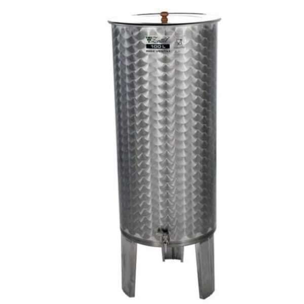 Bure za vino INOX 200L Zottel - Slika 1