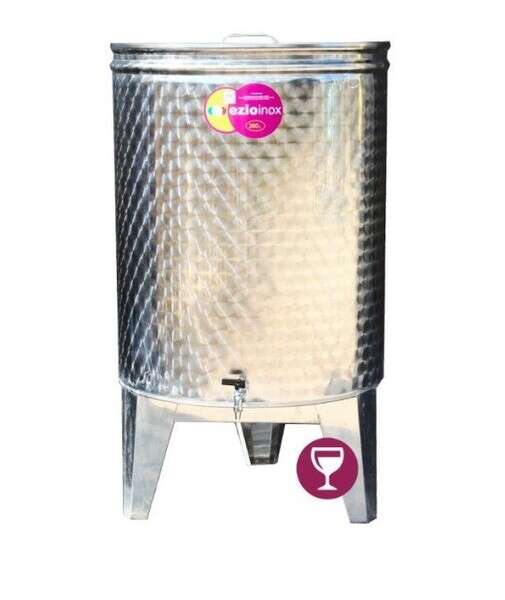 Bure za vino INOX 260L Ezio Inox - Slika 1