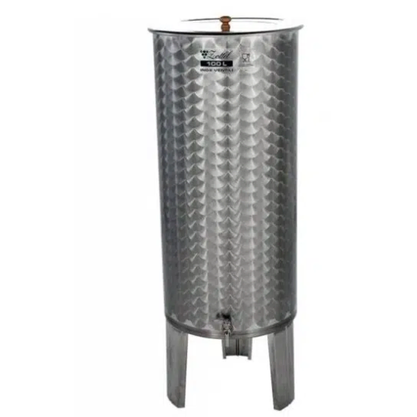Bure za vino INOX 60L Zottel - Slika 1