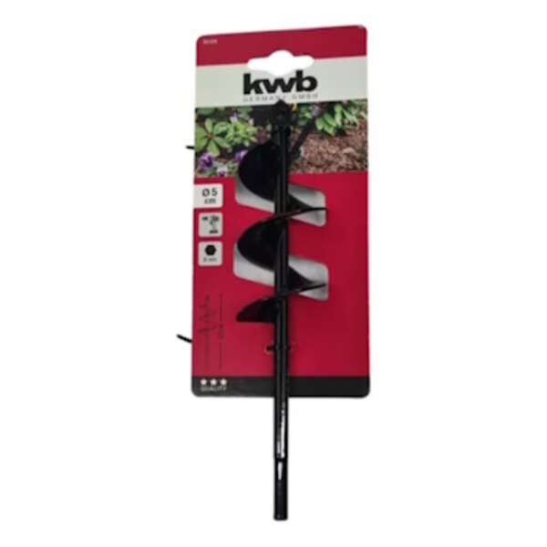 Burgija za zemlju 5x22cm Einhell by KWB - Slika 2