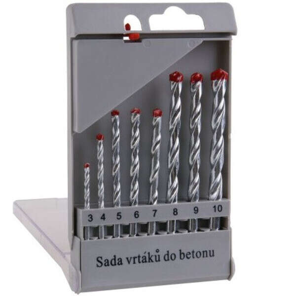 Burgije za zid 8kom. Levior - Slika 1