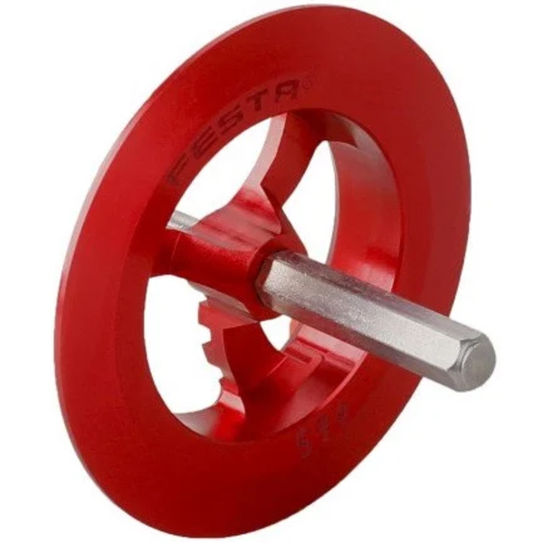 Bušač za stiropor i kamenu vunu za utapanje tiplova ALU 70mm FESTA - Slika 2