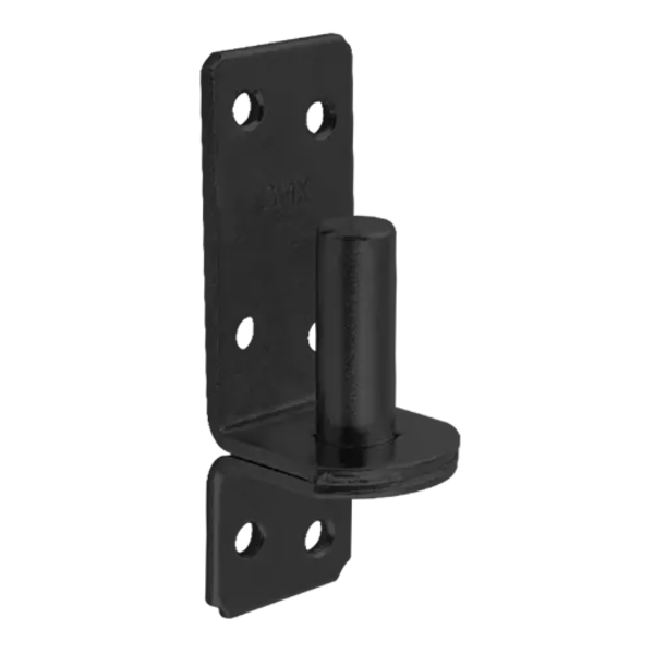 C 16/11 Nosač šarke fi 16/11 mm crni - Slika 1