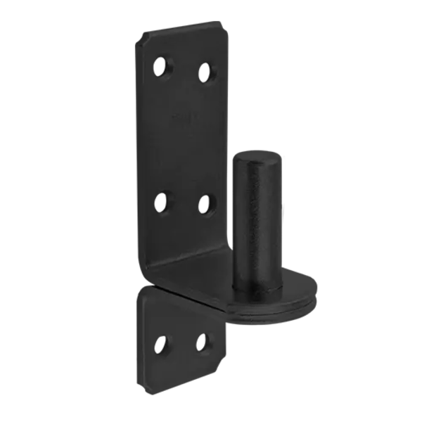 C 16/25 Nosač šarke fi 16/25 mm crni - Slika 1