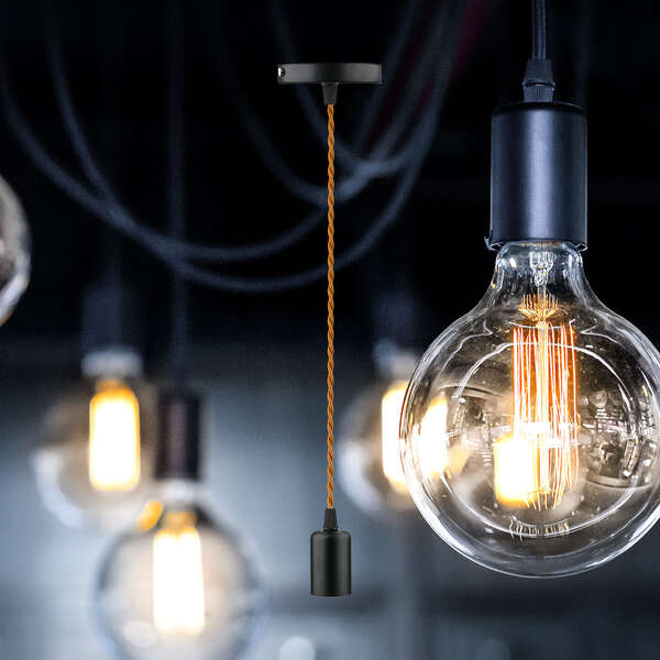 Caffe visilica E27-1MT-MTL - Slika 2