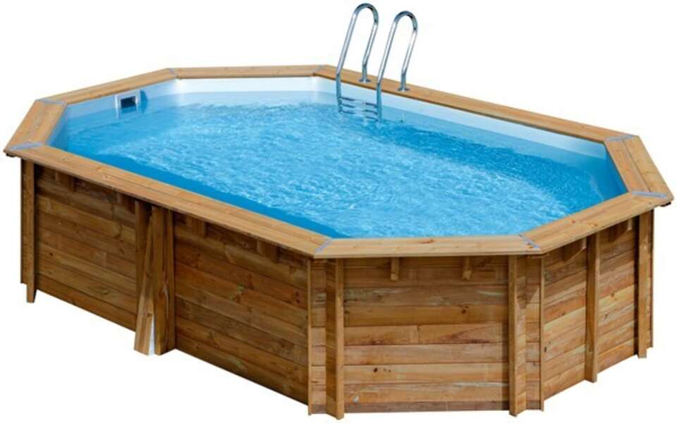 Ovalni bazen 5,36 X 3,36 X 1,17m Canelle 2 set - Slika 1