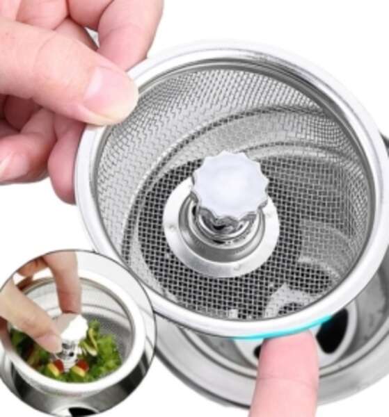 Čelični filter za sudoperu - Slika 1