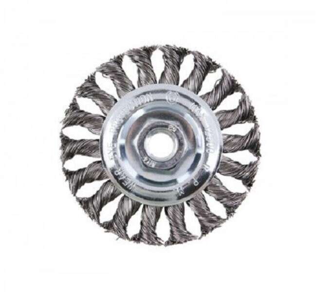 Četka za brusilicu pljosnata 100mm Festa - Slika 1