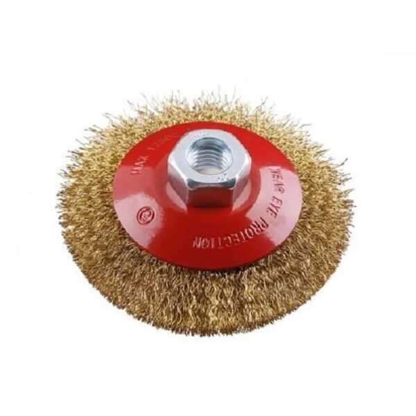 Četka za brusilicu polulončasta 100mm Festa - Slika 1