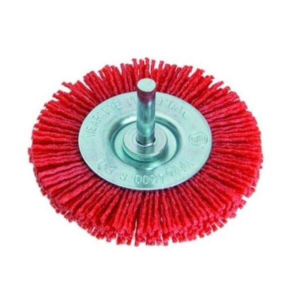 Četka za bušilicu pljosnata najlonska 100mm FESTA - Slika 1