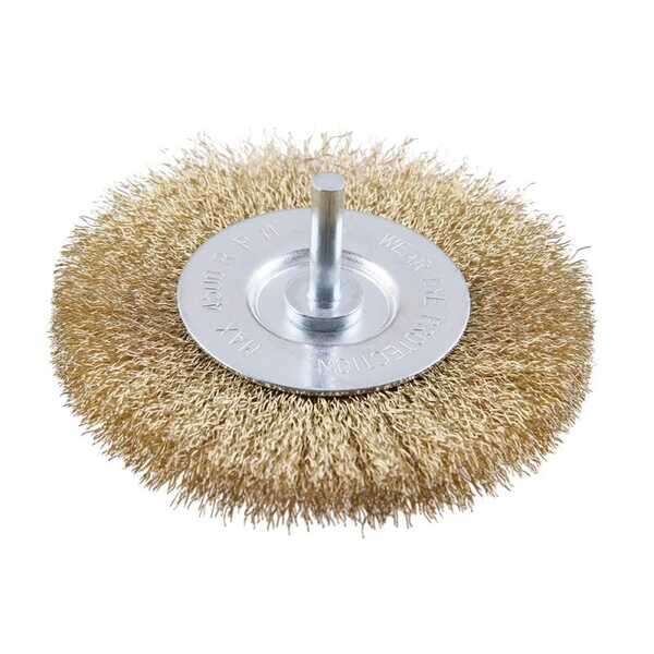 Četka za bušilicu rotaciona pljosnata 75mm Festa - Slika 1