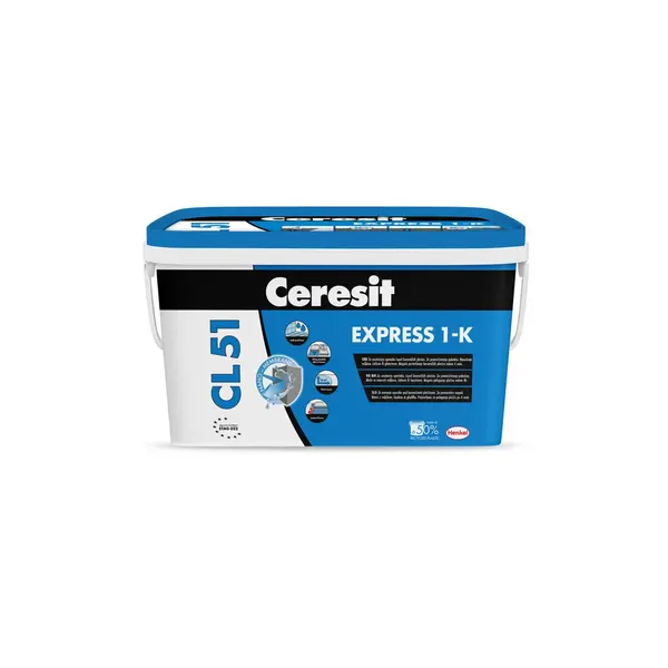 CL 51 Hidroizolacija cementna - vodootporni film 5 kg - Slika 1