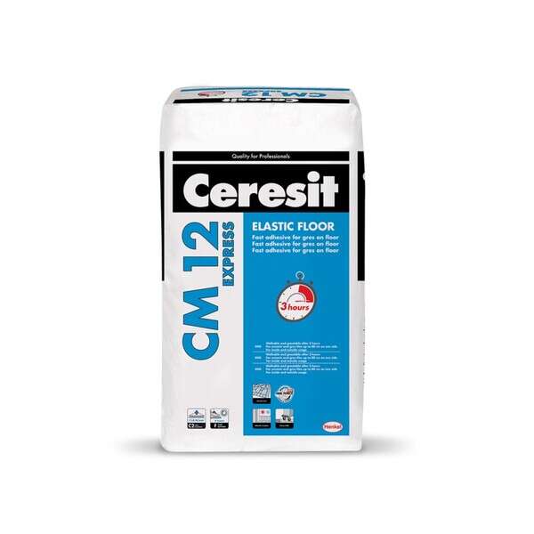 CM-12 Express lepak za keramiku 25kg - Slika 1