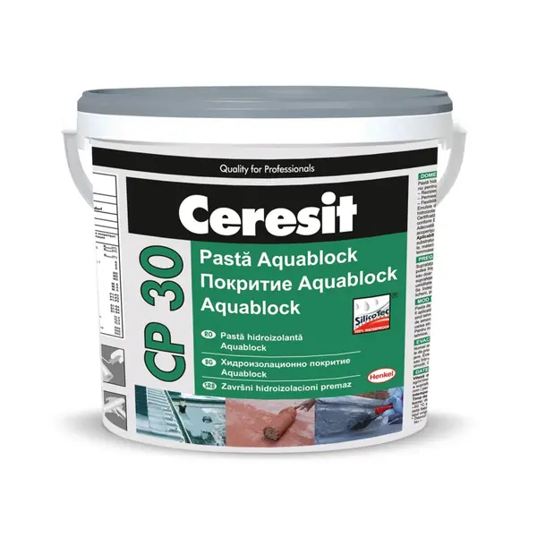 CP-30 Aquablock silikonski hidroizolacioni premaz 5kg - Slika 1