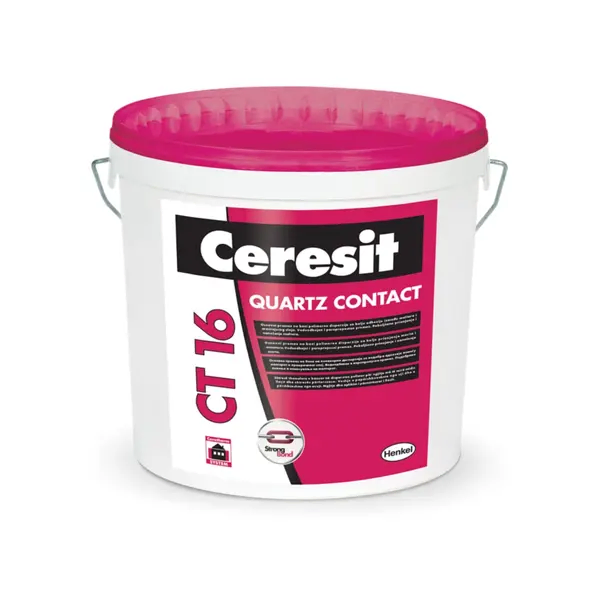 CT-16 Osnovni premaz za pripremu podloge 10l-beli - Slika 1