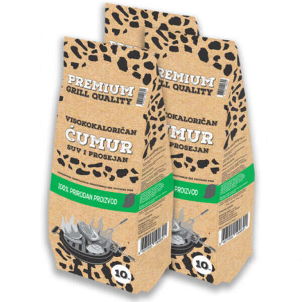 Ćumur za roštilj PREMIUM - Slika 1