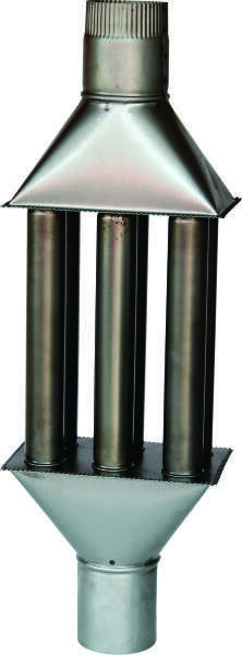 Ćunak štediša 6 cevi nefarbani - Slika 1