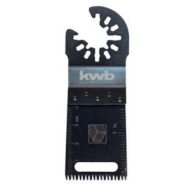 CV nož za drvo 34/40mm japanski zub nastavak za multi-alat Einhell by KWB - Slika 1